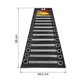 Alternative view of طقم مفتاح ربط 12 قطعة Master