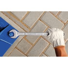 Alternative view of مفتاح ربط 25 مم مطلي بالكروم