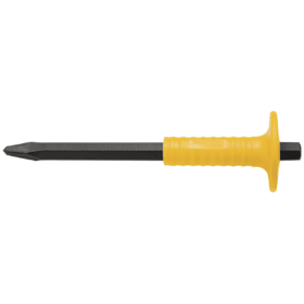 14 "إزميل من الحجر مدبب بقبضة