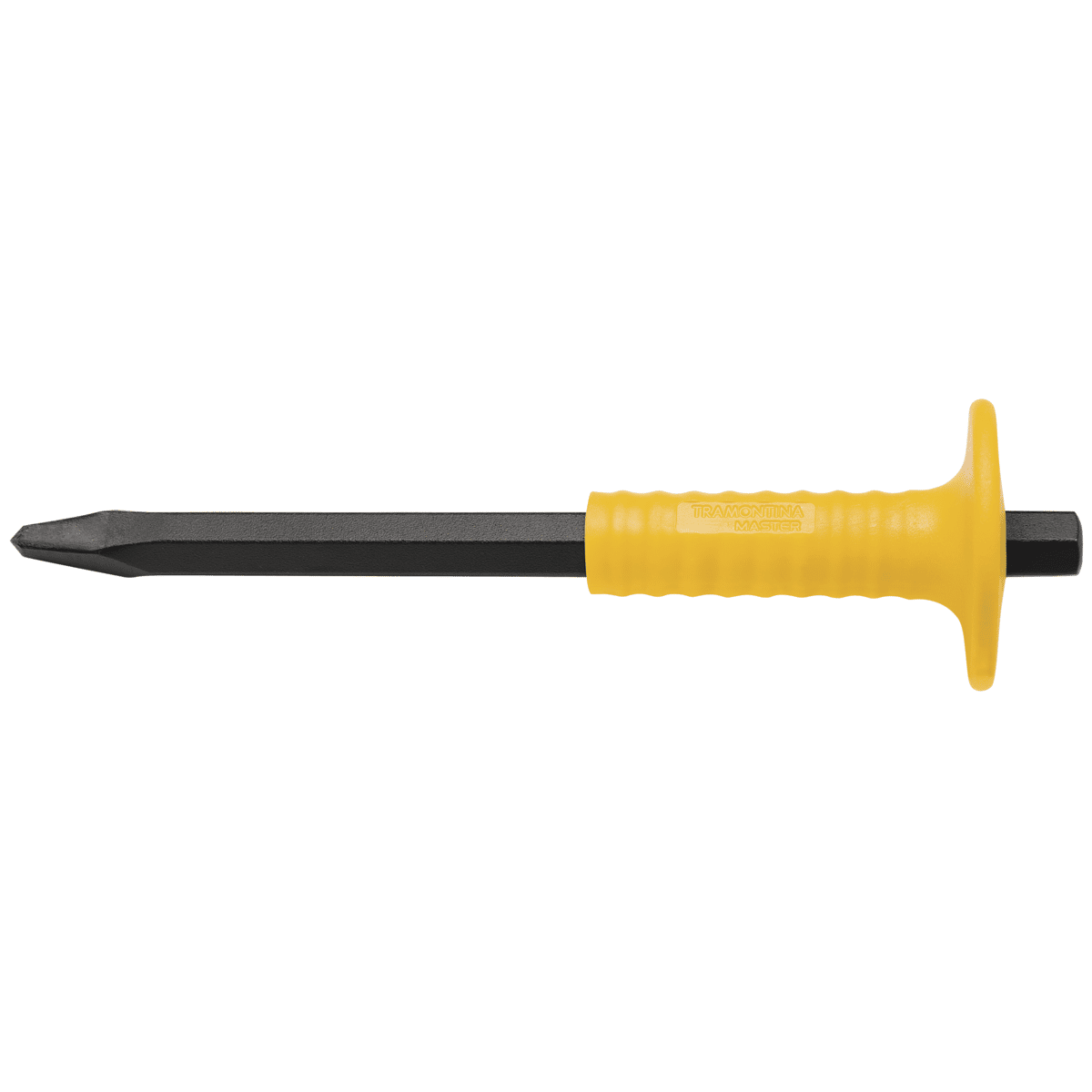 10 "إزميل مدبب من الحجر مع قبضة