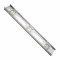 مستوى الألومنيوم مع قارورتين 350 مم (14 بوصة)