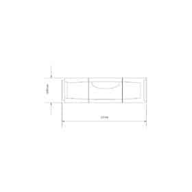Alternative view of قارورة للمستوى 9.5x35 ملم