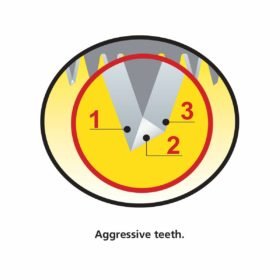 Alternative view of 22 "7 أسنان في البوصة منشار سوبركت