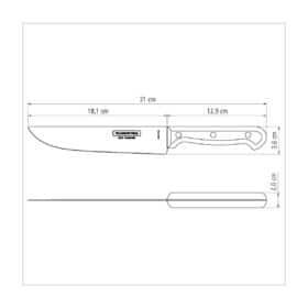 Alternative view of سكين مطبخ 7 "