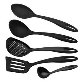 طقم أدوات ترامونتينا Ability من 5 قطع من النايلون الأسود