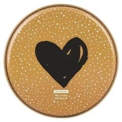 قالب بيتزا من الألومنيوم مع طلاء داخلي غير لاصق قطره 30 سم