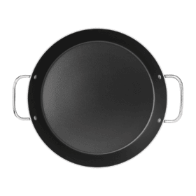 Alternative view of مقلاة ألومنيوم بايلا مع طلاء داخلي مانع للالتصاق ومقابض معدنية من ستارفلون ، 34 سم ،3،7 لتر Loreto