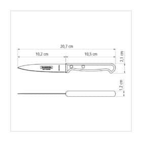 Alternative view of سكين للخضار والفاكهة 4 انش Ultracorte
