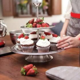 Alternative view of حامل الحلويات 2 طابق