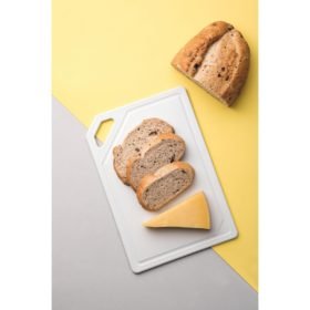 Alternative view of لوح تقطيع أبيض من البولي بروبيلين ترامونتينا مكس كولور