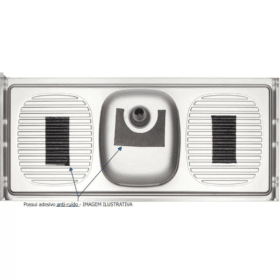 Alternative view of سنك حوض وجناحين 150x60 سم