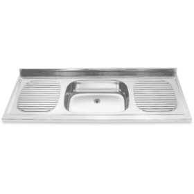 سنك حوض وجناحين 180X60 سم