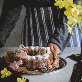 Alternative view of صينية دائرية استانلس ستيل 45 سم Service