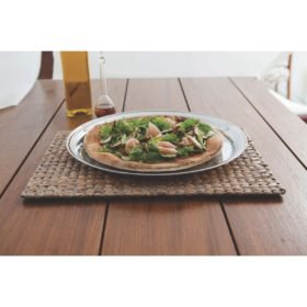 Alternative view of صينية دائرية ستانلس ستيل 30 سم Service