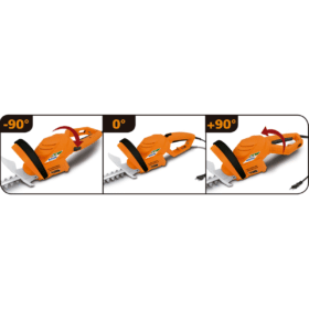 Alternative view of ماكينة تشذيب التحوط الكهربائية PE50 من ترامونتينا بشفرة طولها 500 مم ، 600 واط ، 220 فولت