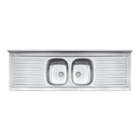 سنك حوض وجناحين 180x60 سم