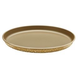 Alternative view of قالب بيتزا من الألومنيوم مع طلاء داخلي غير لاصق قطره 30 سم