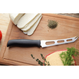 Alternative view of سكين جبنة ستانلس ستيل أسود