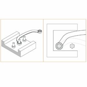 Alternative view of مفتاح ربط على شكل هلال