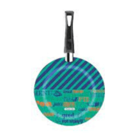 Alternative view of مقلاة ألومنيوم مع طلاء داخلي غير لاصق قطر 24 سم