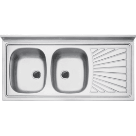 حوضين وجناح يمين 120x60 سم