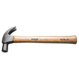 مطرقة بمخلب 27 ملم برأس معالج بالباودر الأسود