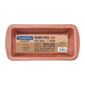 Alternative view of قالب توست ألومنيوم  22 سم ، 1،2 لتر مع طلاء غير لاصق من Starflon Max