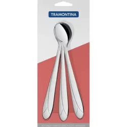 طقم ملعقة حلويات 3 قطعة