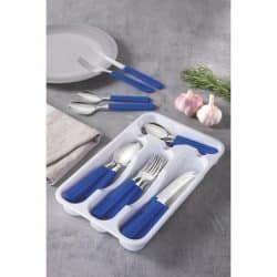 Alternative view of طقم أدوات مائدة 25 قطعة أزرق Tulum