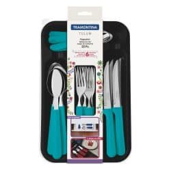 Alternative view of طقم أدوات مائدة 25 قطعة تركواز Tulum