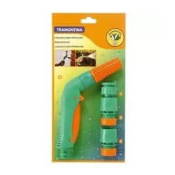 مرشة,مياه,ماركة,البرازيلية,تصميم,بلاستيكي,عالي,زر,لرش,عبر,ربطه,بخرطوم,مع,اضافية,خرطوم,قياس,انج