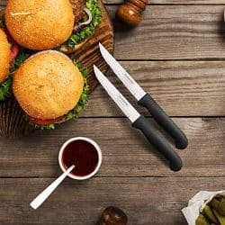 Alternative view of طقم سكاكين جامبو 4 قطع بمقبض مريح وأداء عالي