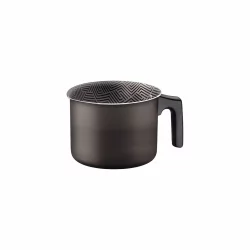 دلة ألمنيوم مع طلاء داخلي وخارجي Starflon Max الرصاص غير اللاصق ، 10 سم 0،8 لتر Paris