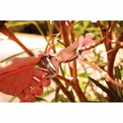 Alternative view of مقص فولاذي مطروق بمقابض مغطاة بالمطاط