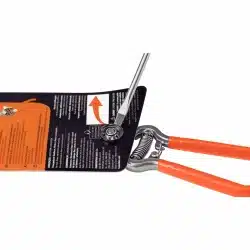 مقص فولاذي مطروق بمقابض مغطاة بالمطاط 18 image 60