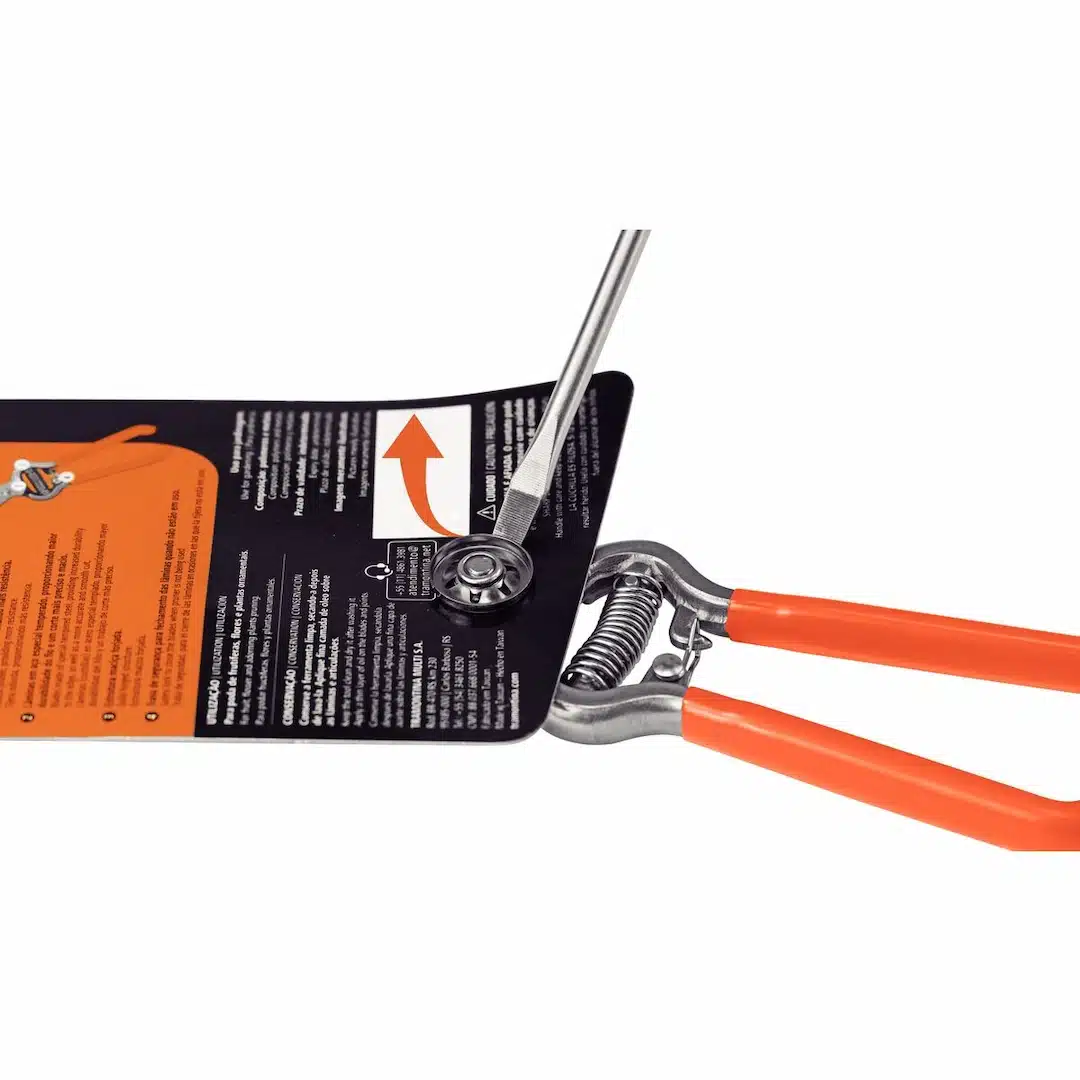 مقص فولاذي مطروق بمقابض مغطاة بالمطاط 9 مقص فولاذي مطروق بمقابض مغطاة بالمطاط - الصورة 9