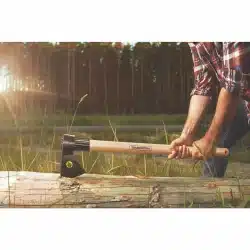 Alternative view of فأس مقاس 3.5 ومقبض خشبي 90 سم