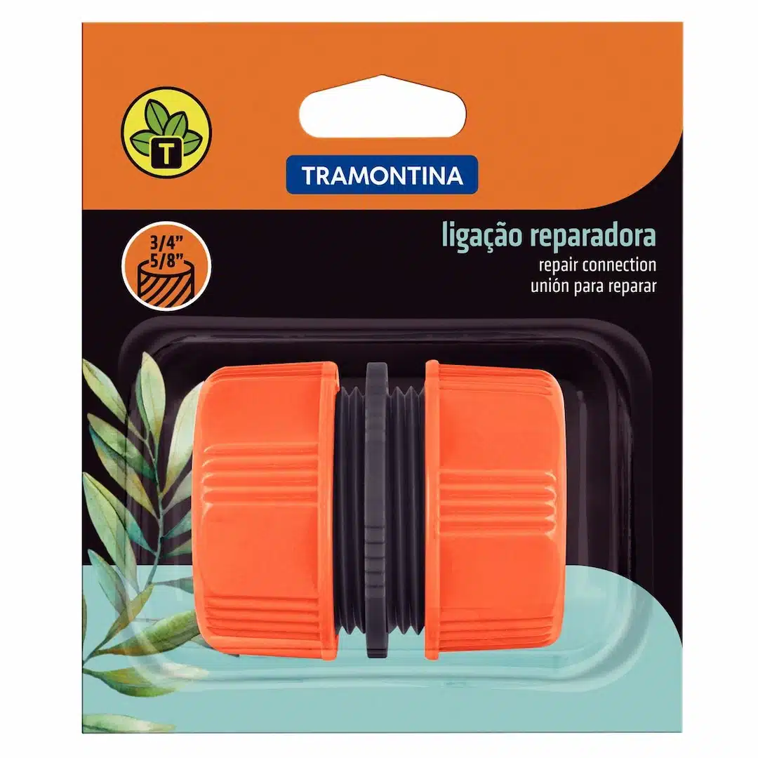 توصالة خرطوم الماء 5/8 "و 3/4" 3 توصالة خرطوم الماء 5/8 "و 3/4" - الصورة 3