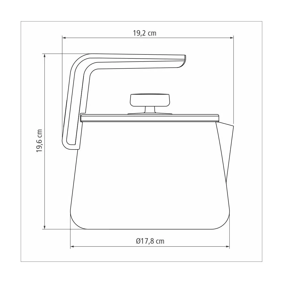 قوري 2،3 لتر من الألومنيوم باللون الأزرق الداكن مع طلاء Starflon Max الداخلي والخارجي غير اللاصق 5 قوري 2،3 لتر من الألومنيوم باللون الأزرق الداكن مع طلاء Starflon Max الداخلي والخارجي غير اللاصق - الصورة 5