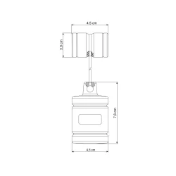 Alternative view of شاقول بناء 500 جرام
