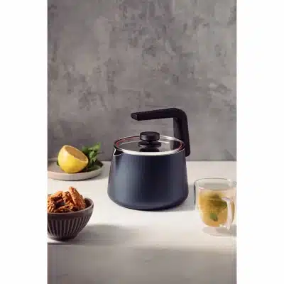 قوري 2،3 لتر من الألومنيوم باللون الأزرق الداكن مع طلاء Starflon Max الداخلي والخارجي غير اللاصق 16 image 2023 07 02T102022.751