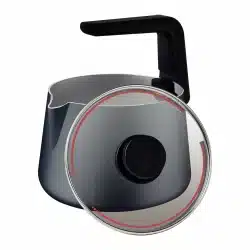 قوري 2،3 لتر من الألومنيوم باللون الأزرق الداكن مع طلاء Starflon Max الداخلي والخارجي غير اللاصق 10 image 2023 07 02T102026.039