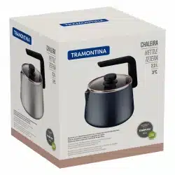 قوري 2،3 لتر من الألومنيوم باللون الأزرق الداكن مع طلاء Starflon Max الداخلي والخارجي غير اللاصق 11 image 2023 07 02T102030.182