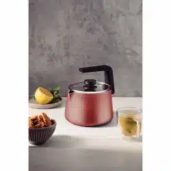 قوري من الألومنيوم النحاسي 2،3 لتر مع طلاء ستارفلون ماكس داخلي وخارجي 11 image 2023 07 02T105430.152