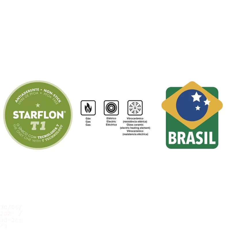 سيت ادوات طبخ 9 قطع لون احمر جودة عالية مع اغطية زجاجية عالية الجودة 8 طبقات من الاستار فلون المانع للالتصاق 9 سيت ادوات طبخ 9 قطع لون احمر جودة عالية مع اغطية زجاجية عالية الجودة 8 طبقات من الاستار فلون المانع للالتصاق - الصورة 9