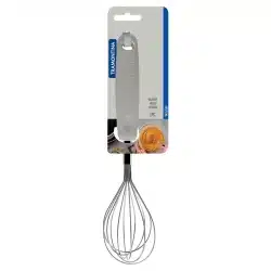 Alternative view of خلاط يدوي من الفولاذ المقاوم للصدأ من ترامونتينا يوتيليتا بمقبض من البولي بروبيلين ابيض