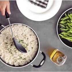 Alternative view of ملعقة تحضير طعام لون اسود