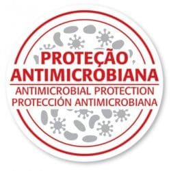 Alternative view of سكين ستيك احترافي من ترامونتينا مع شفرة من الفولاذ المقاوم للصدأ ومقبض من البولي بروبيلين الأزرق مقاس 7 بوصات