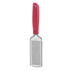 مبراشة صغيرة ناعم ستانلس ستيل لون احمر