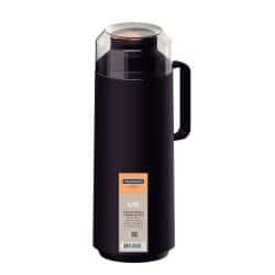 ترمز لحفظ السوائل الحارة والباردة لون اسود